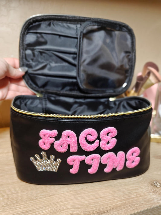 Face Time Cosmetic Bag