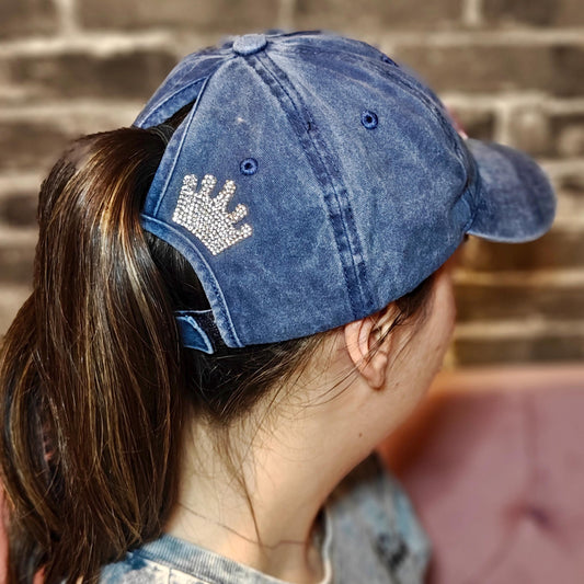 Bougee Mama Ponytail Cap