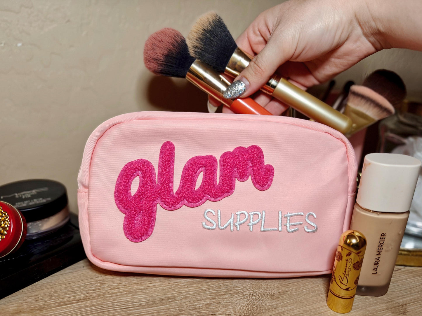 Glam Supplies Cosmetic Bag