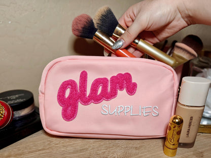 Glam Supplies Cosmetic Bag