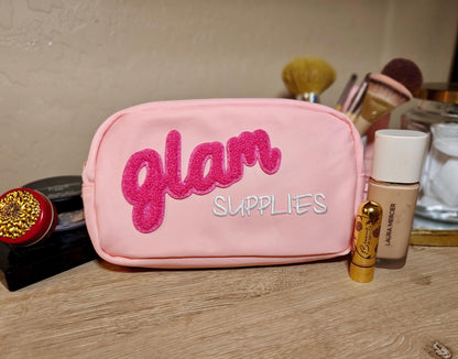 Glam Supplies Cosmetic Bag