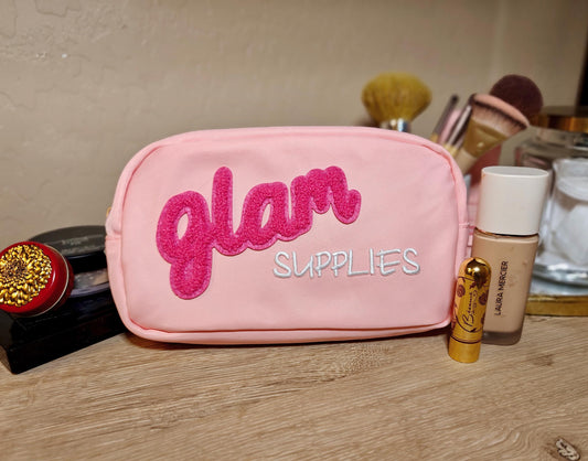Glam Supplies Cosmetic Bag
