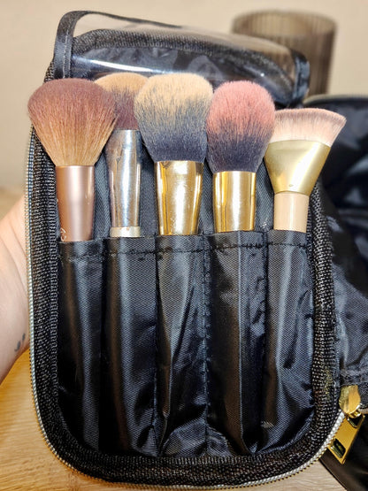 Face Time Cosmetic Bag