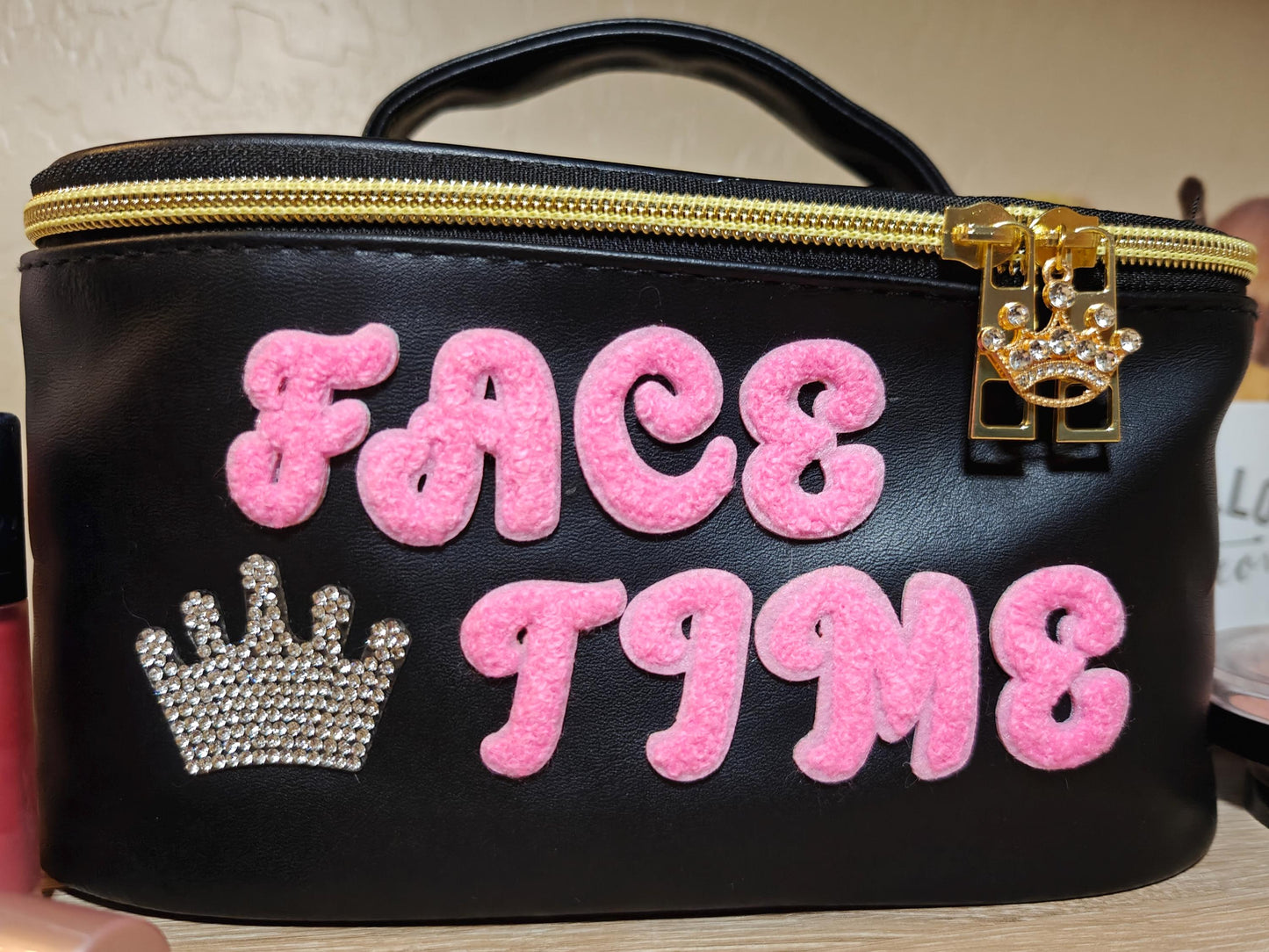 Face Time Cosmetic Bag
