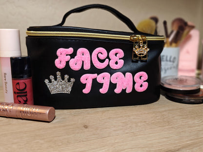 Face Time Cosmetic Bag