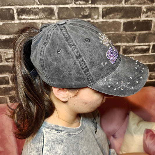 Slay Queen Ponytail Cap